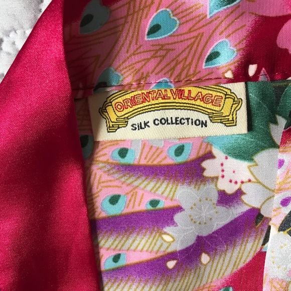 Silk kimono - Picture 2 of 5